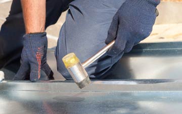 Chilmark metal flat roofing repairs