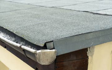 repair or replace Chilmark flat roofing?