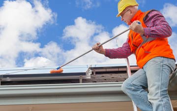 Chilmark soft wash roof cleaning